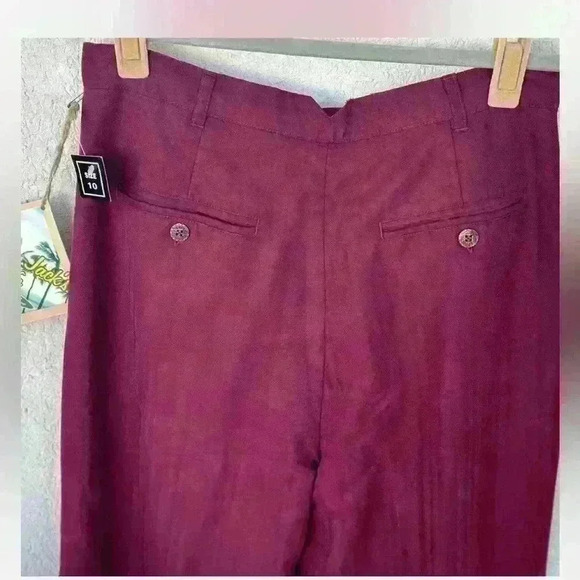 Vintage Havana Jacks Cafe pants. NWT! Never worn dress pants. Casual. Vacation - Picture 5 of 8